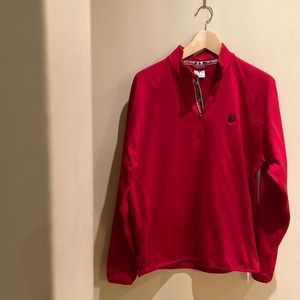 Level quarter zip  size: medium